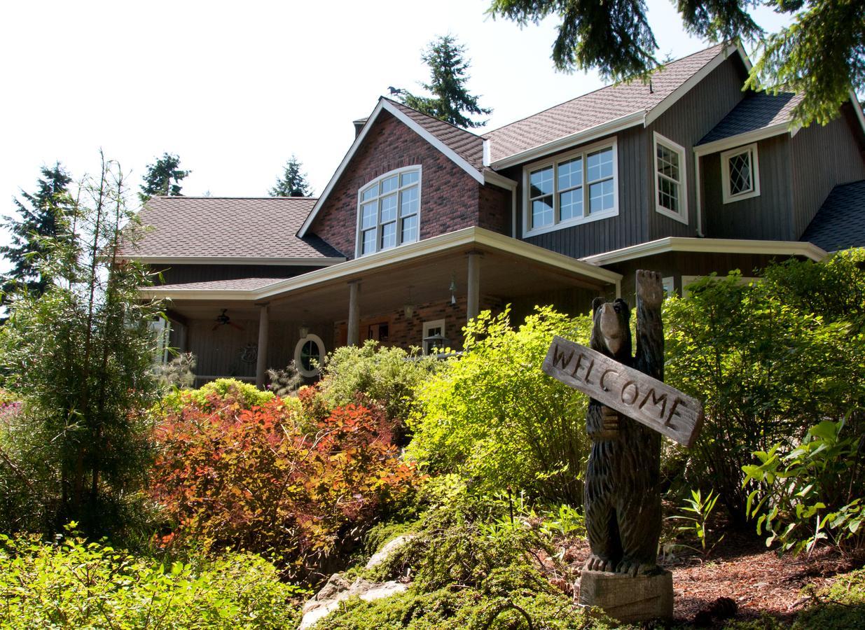 Hideaway Lodge B And B Woodinville Exterior foto